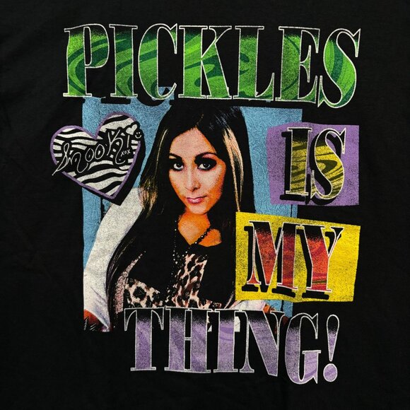 Snooki Pickle Queen Jersey Shore Reality TV Series T-Shirt L - Picture 2 of 4